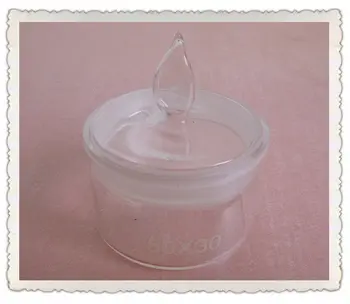

Lab Glass Weighing bottle,50mmx30mm,low form