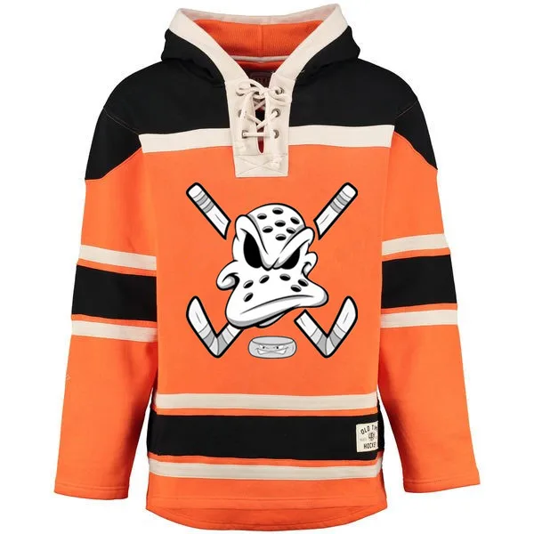 

Hockey Sweater Mighty Ducks Jersey Personality customization Any Name Any Numeber Stitched Men Hoodie Sweater Ice Hockey Jersey