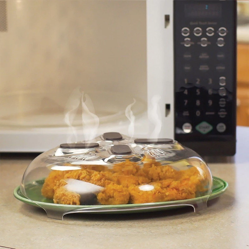 Microwave splash covers most dishes pans Food Splash leak proof Steam