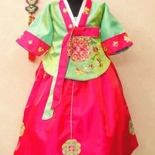 Платье королевы высококачественная детская одежда Ручная вышивка/корейское платье принцессы для девочек/цветок/платья для танцев и выступлений на сцене