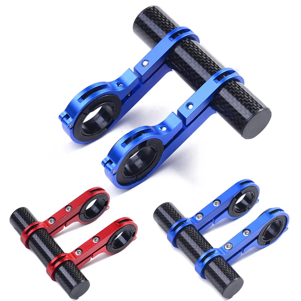 Bike Flashlight Holder Handle Bar Bicycle Accessories Extender Mount