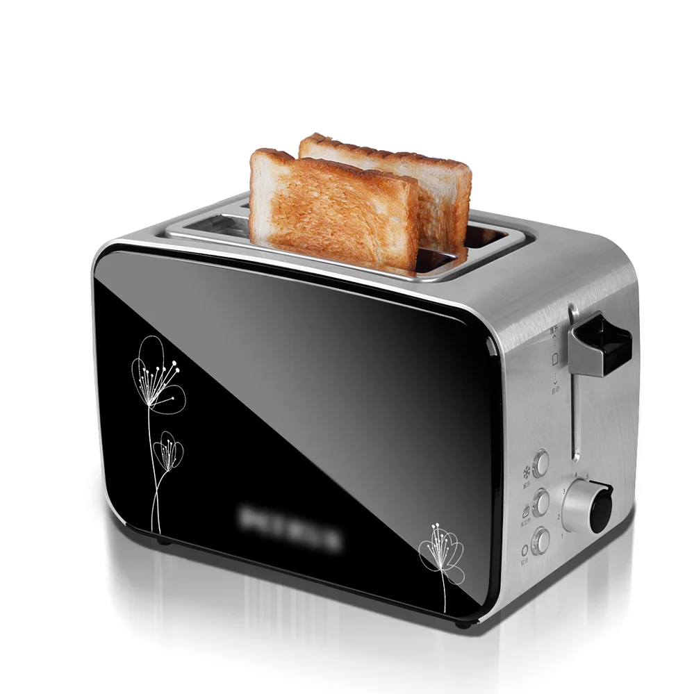 New Electric 2 Slice Bagel Muffin Bread Toaster Machine Toaster Maker