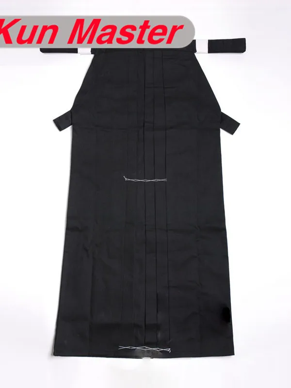 Online Hakama Kampfkunst Apanese Kendo Laido Aikido Hapkido Hakama Martial Arts Uniform Kendogi + Hakama + unterwäsche + gürtel) schwarz Und Blau