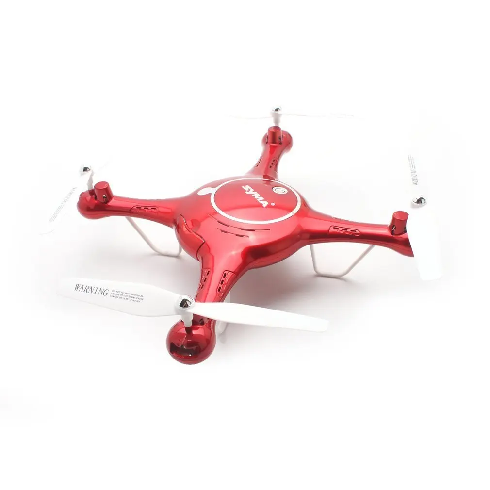 

Syma X5UW WiFi FPV 720P Camera Altitude Hold Headless Mode 3D Flip Flight Plan RC Drone Quadcopter with 4GB Card