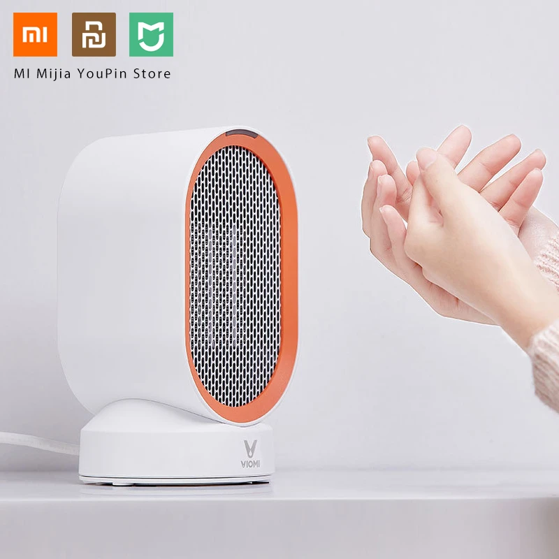 

Xiaomi Mijia Yunmi Countertop Intelligent Anti-tip Switch Car Heater Cold And Warm Portable Heater Warmer
