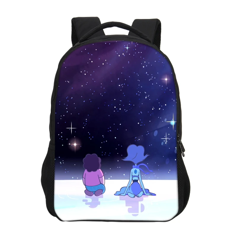 

Fashion Customize Image Cartoon Steven Universe School Backpack Student Girls Shoulder Bag Kids Mochila Children Printed Bagpack