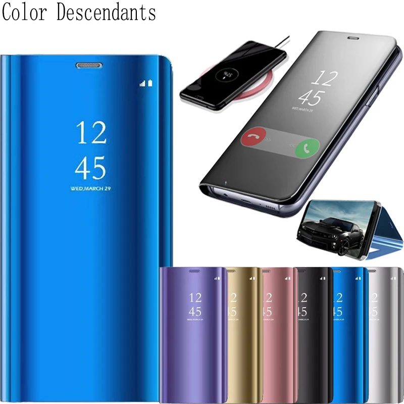 

Smart Mirror Flip Case For Samsung Galaxy S8 S9 Plus S10 S10e S7 Edge S6 Note 9 8 J7 J5 2016 A6 A8 J4 J8 J6 2018 A5 2017 Cover