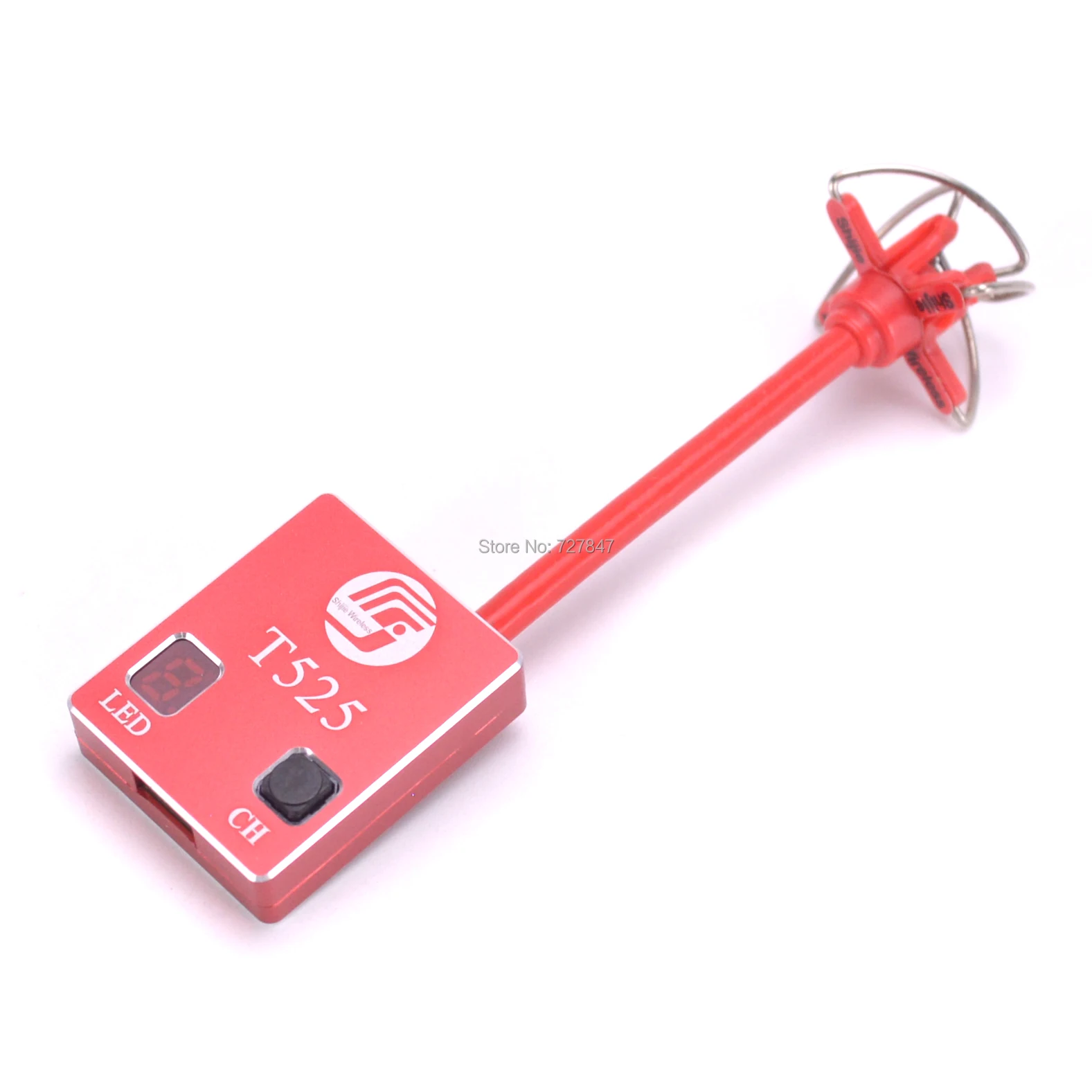 Skyzone SJ T525 FPV 5 8G 40CH 25mW до 600mW Реверсивный переключаемый передатчик RHCP для