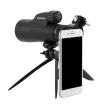 Адаптер для прицела Eyeskey, монокулярный телескоп, держатель для телефона, охотничий держатель для кемпинга, крепление для телефона для путешествий, наблюдения за птицами