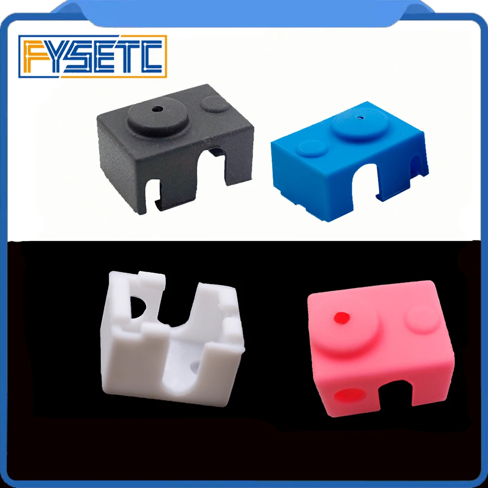 Новый V6 силиконовый чехол для 3D принтера поддержка PT100 Оригинальный J head 1 75/3 0 мм