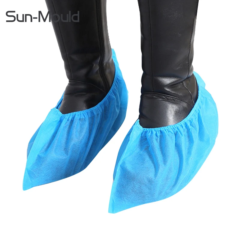 

Quality non woven Disposable shoe covers fabrics food industry medical hopsiptal cleaning room Shoes Cover 2000pcs/lot DHL EMS