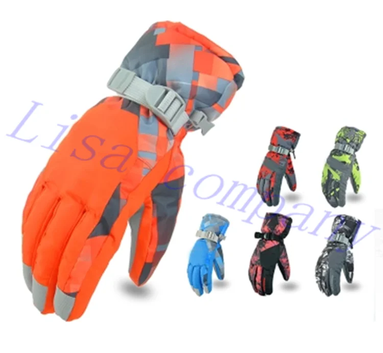 2016 hot sale a pair of winter riding font b gloves b font cold proof waterproof