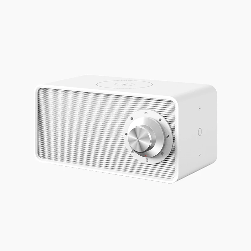 Беспроводное зарядное устройство Xiaomi Qualitell белый Громкоговоритель BLT5.0 протокол