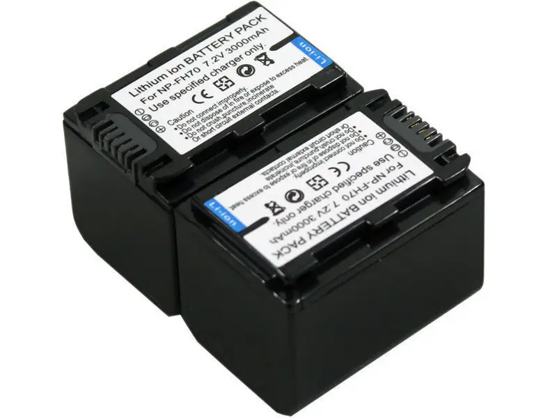 Np fh70 аккумулятор