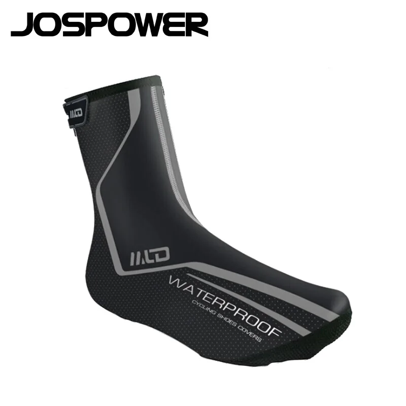 

JOSPOWER New Outside Riding Bike Shoes Cover Windproof Waterproof Cycling Shoes Cover Overshoes Unisex Size M L