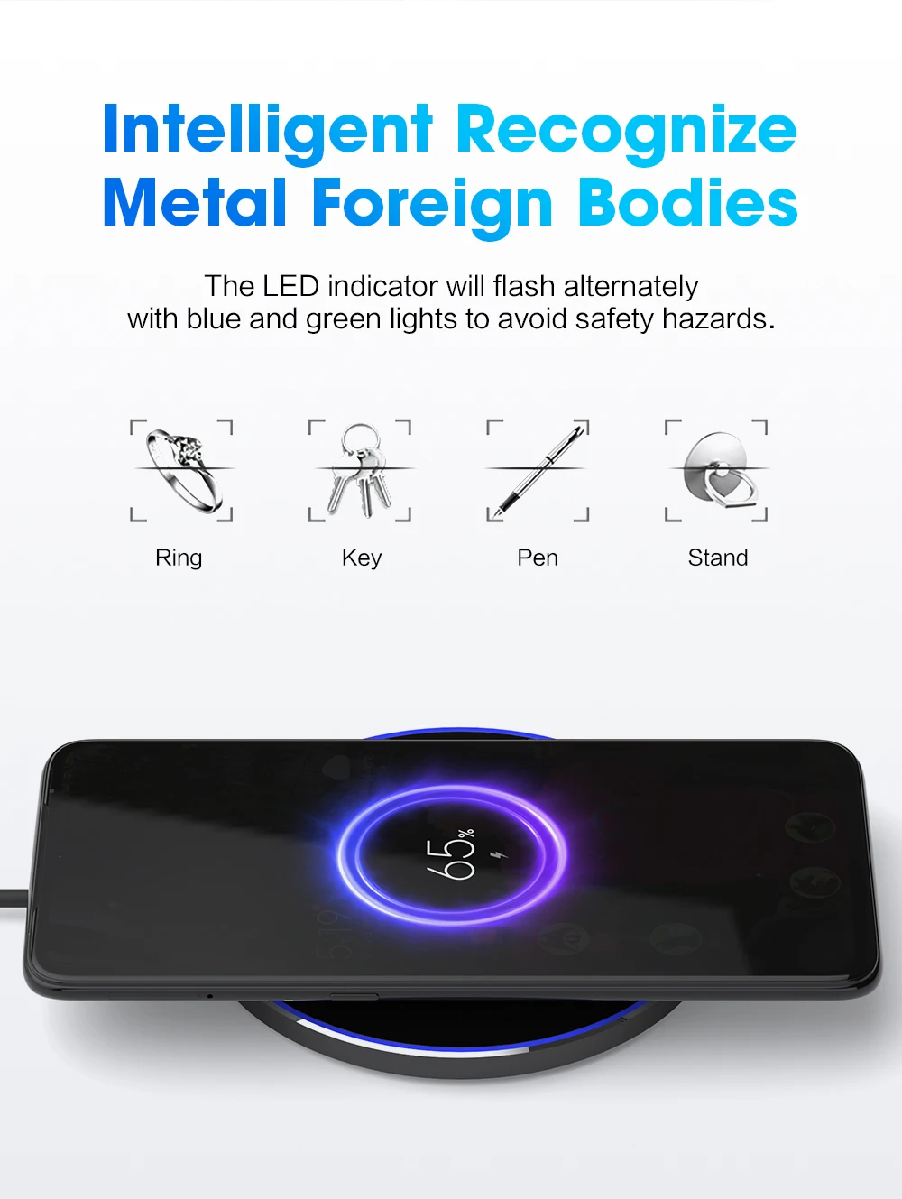 FDGAO 30W Wireless Charger For iPhone 13 12 11 Pro XS X XR 8 Type C Induction Qi Fast Charging Pad for Samsung S21 Xiaomi mi 11 samsung wireless charging pad