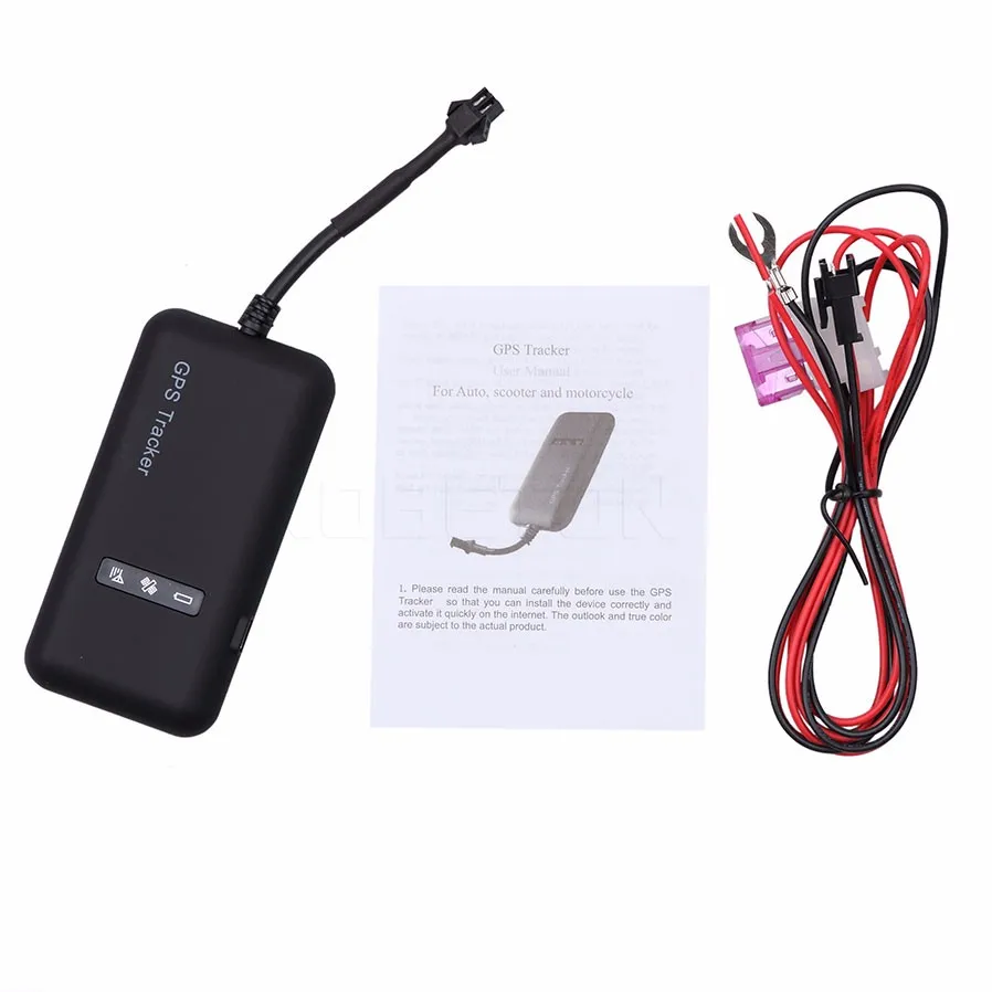 Sikeo gps GT02A GSM GPRS SMS gps трекер расположение глобального любое время отслеживания устройства для Авто Мото анти- вор инструмент