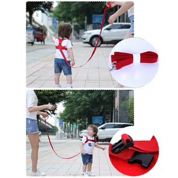 

Cute Angel Style Children Safe String Long Cord Traction Rope Anti Lost Baby Children Safety Belt Baby Child Anti Lost Wrist