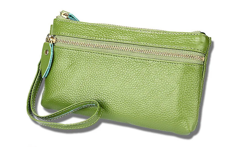 Wallet Women Luxury Brand Genuine Leather Wristlet Womens Wallets Purses Purse Women Wallets Womens Purse Wallet Female Walet (10)