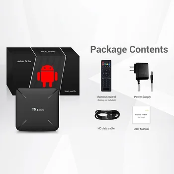 

tyingon Tanix TX6 MINI TV Box android 9 tv box 2GB 16GB 6K 2.4GHz WiFi