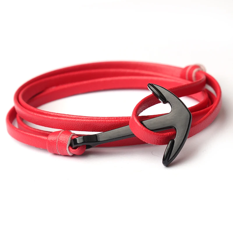 Мужские ювелирные изделия Pulseras двойной кожаный браслет и браслеты дружбы для