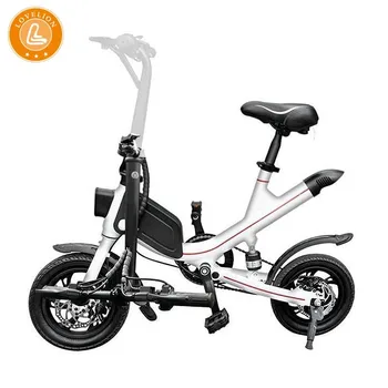 

LOVELION china Adult Portable folding Mini electric bike Driving Bicycle convenient Small-scale Female ebike Black Battery bikes