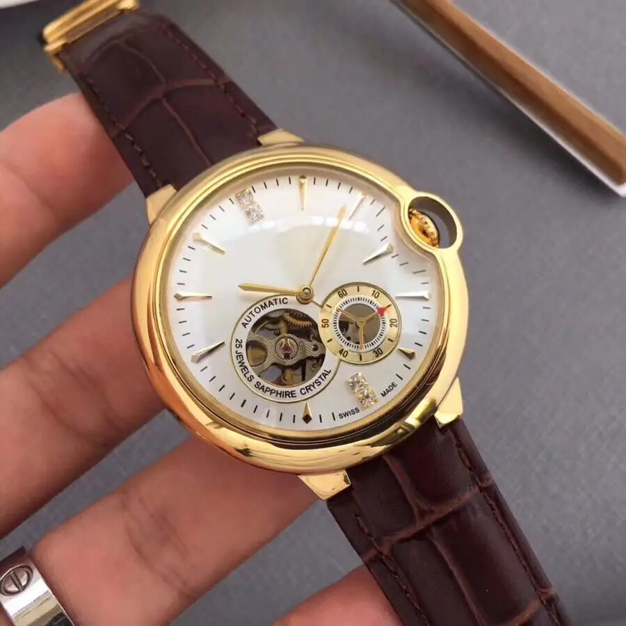 

Mens Watches Top Brand Runway Luxury European Design Automatic Mechanical Watch S0950