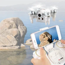 Cheerson cx-10wd-tx Дрон с 0.3mp HD Камера телефон приложение WI-FI управления RC сделано pocke Quadcopter Вертолет Карманный Дрон