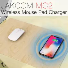 JAKCOM MC2 Беспроводной Мышь зарядная площадка горячая Распродажа в Smart Аксессуары как часы прозрачные сияние a3 frontier mi 2