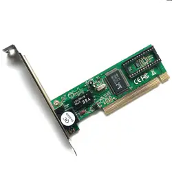 TF-3239DL 10/100 Мбит/с 20/200 Мбит/с RJ45 Адаптивная PCI Внутренний проводной сетевой карты L Адаптер светодио дный индикатор для рабочего стола SL