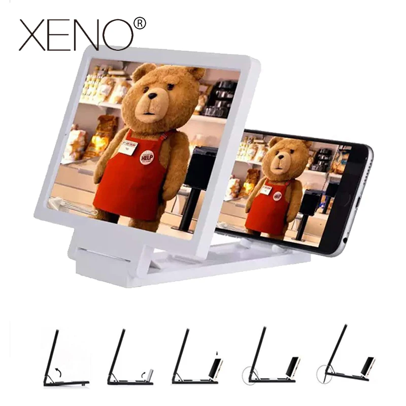 

Mobile phone 3D screen magnifier phone screen 3d screen magnifier for smartphone screen magnifier stand magnifier for smartphone