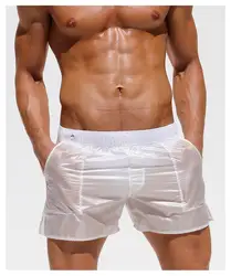 Мужские Пляжные повседневные брюки сексуальные бесшовные шорты модные новые пляжные шорты C88