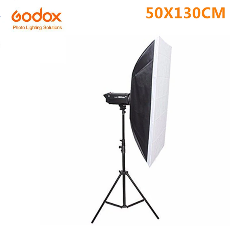 

Godox SB-BW 50x130cm/20"x51" Bowens Mount Rectangular Portable Studio Strobe Softbox Diffuser for Studio Strobe Flash Speedlite