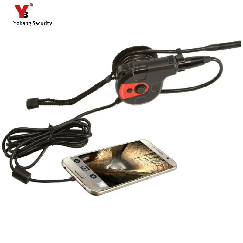 

Yobang Security freeship 5.5mm 300,000 high-definition endoscope Android and Endoscope Camera Waterproof USB Endoscope Camera