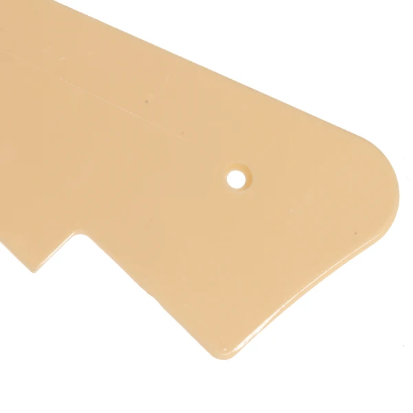 Single Ply Guitar Pickguard & Bracket with Nut Screw for LP Electric Guitar Parts Accessories