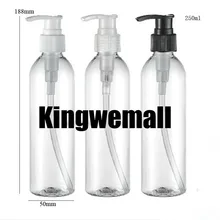 300 шт./лот 250 мл для мытья тела, бутылка, бутылка для шампуня LW-C-250