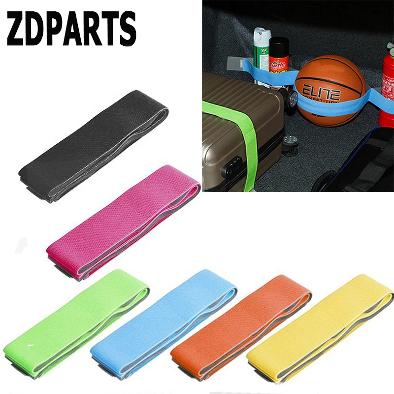 ZDPARTS 1X наклейки на багажник автомобиля фиксированный ремешок для Kia Rio Ceed Hyundai Solaris