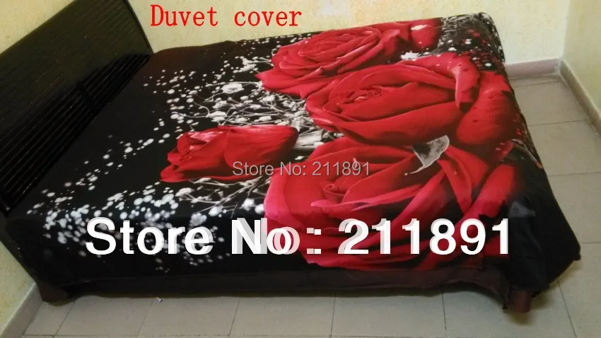 ارتفع 3d الأحمر الفراش يضع الملك الملكة حجم 4 قطع الزهور الطباعة لحاف/لحاف الغطاء أغطية السرير أغطية القطن المنسوجات المنزلية ارتفع 3d الأحمر الفراش يضع الملك الملكة حجم 4 قطع الزهور الطباعة لحاف/لحاف الغطاء أغطية السرير أغطية القطن المنسوجات المنزلية