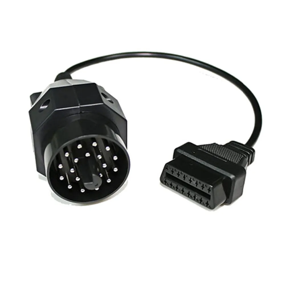 

OBD2 to OBD1 adapter for BMW 20 pin Connect to OBD2 16 Pin Diagnostic Tool For BMW e46 e39 e90 e60 f30 e36 X6 X5 Z3