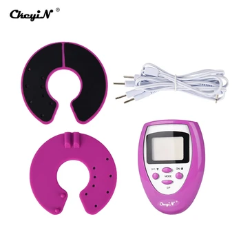

High Quality Electronic Breast Massager Enhancer Enlarger Chest Pulse Bust Muscle Stimulator Pulse Massage Machine Body Care P49