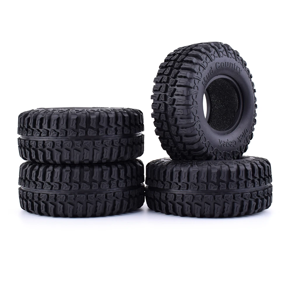 4 шт. AUSTAR AX 3020 1 9 дюйма 110 мм резиновые шины для автомобилей 1/10 Redcat Rocks Crawler SCX10 AXIAL RC4WD