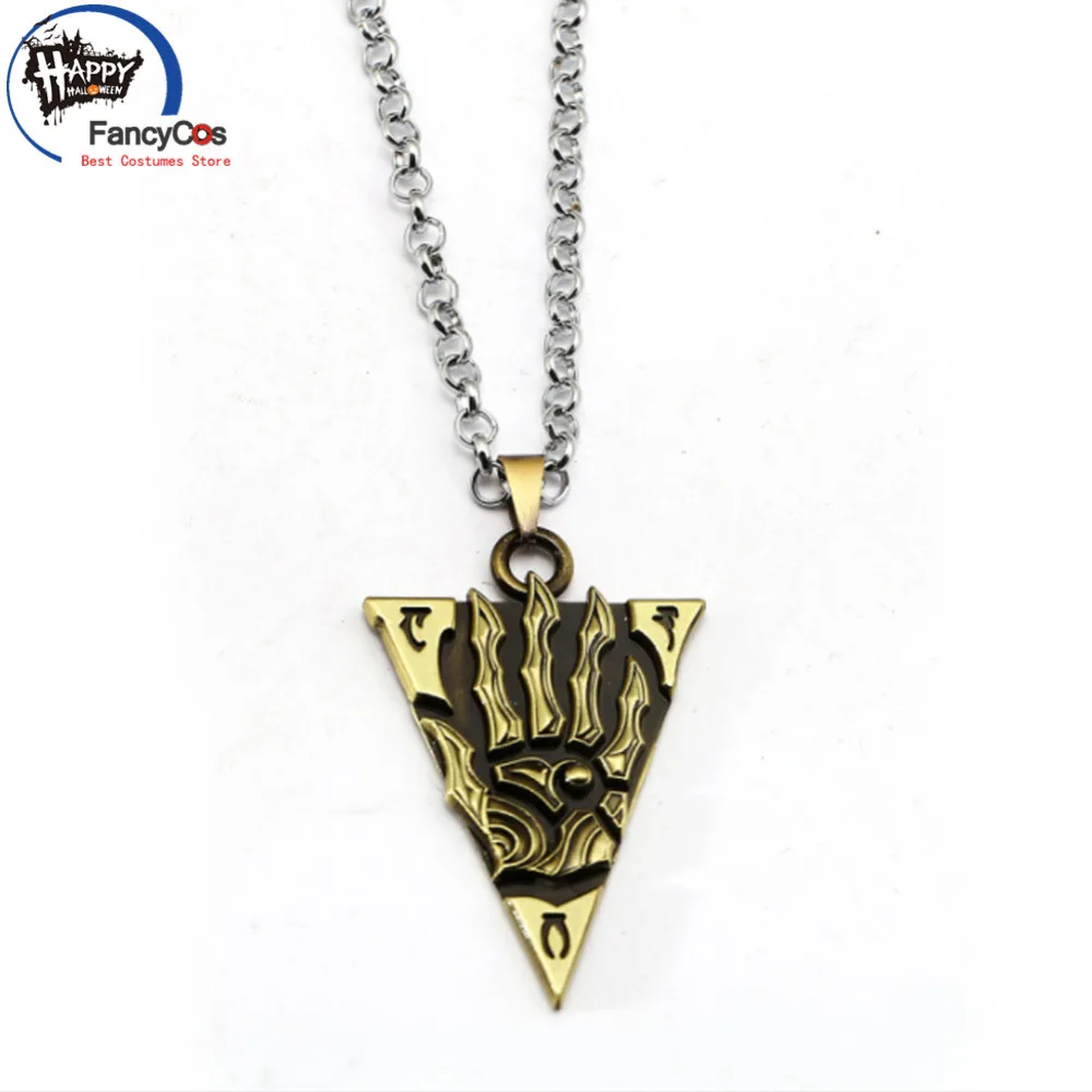 The Elder ScrollsIIIMorrowind Necklace Alloy Pendant Necklace Metal