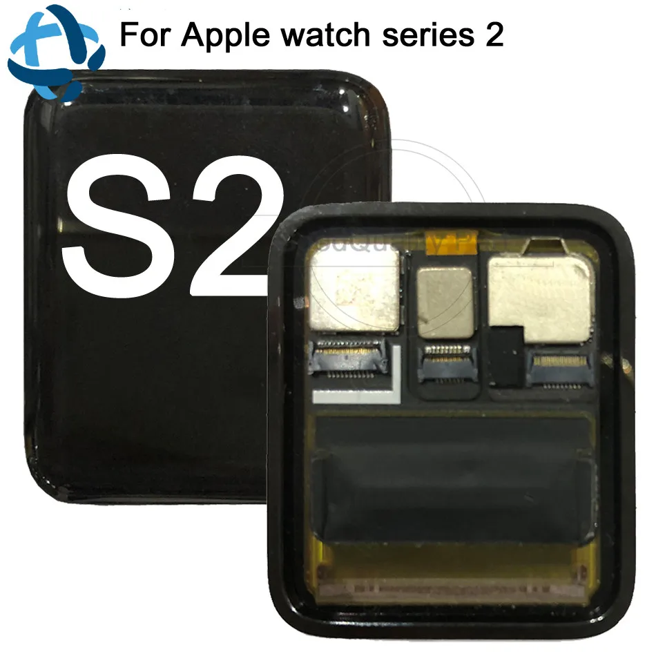 

100% Test Good For Apple Watch Series 2 42mm Sapphire Lcd Display Digitizer Touch Screen Assembly For Apple Watch S2 38mm Sport