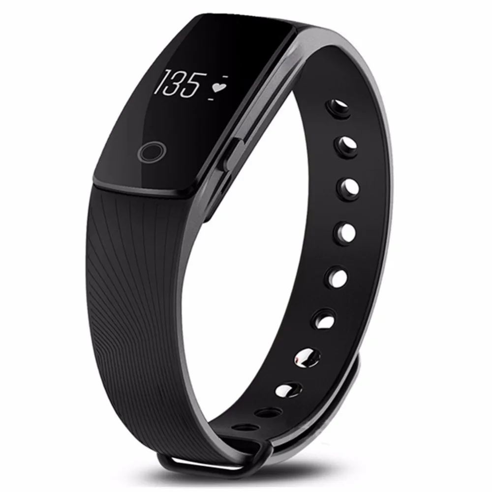 Original ID107 Smart Band Heart Rate Monitor Wristband Fitness Flex Bracelet for iOS Android PK xiaomi miBand 2 huawei Smartband |