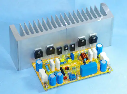 HI FI DIY моно Классическая Symasym5 3 Дискретная Плата усилителя мощности 100 Вт AMP