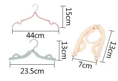 Экологичные складные вешалки для одежды, вешалка для сушки одежды, модные вешалки для путешествий, портативная складная сушилка для одежды