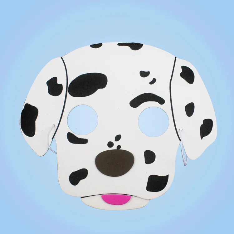 Cartoon animal masks Kids baby boys and girls ,Children's day role-playing games Cospaly animal family activities such as Halloween (14)