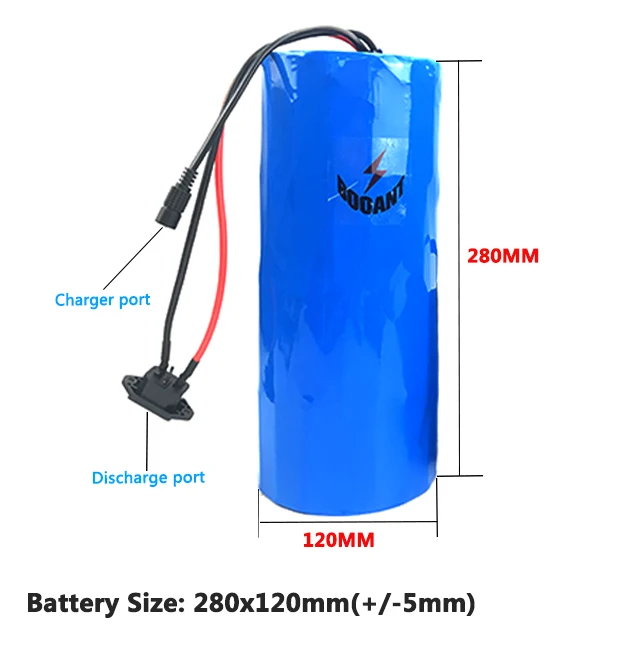 Перезаряжаемая литий-ионная батарея для электровелосипеда 48 В 20Ah для Bafang BBSHD 1200 Вт, аккумулятор для электровелосипеда 48 В+ 5A, зарядное устройство с сумкой