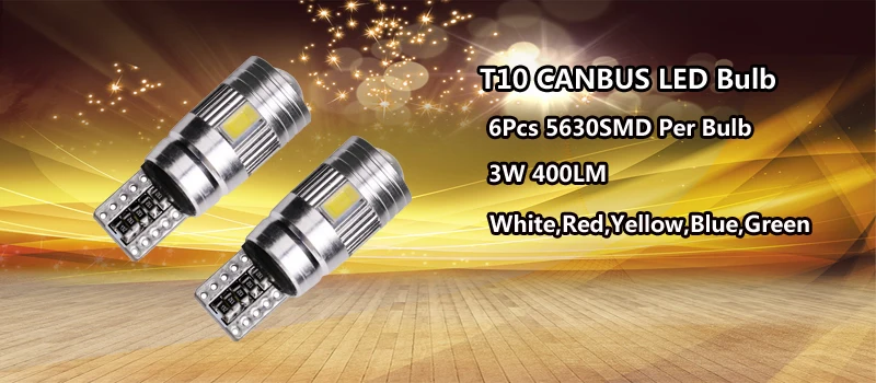 T10 6 5630SMD