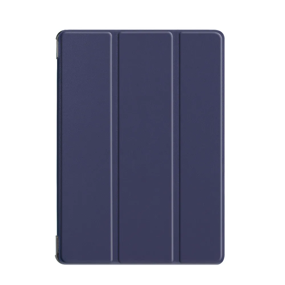 Тонкий чехол книжка для Samsung Galaxy Tab S4 10 5 дюймов 2018 Wake/Sleep с держателем ручки|Чехлы